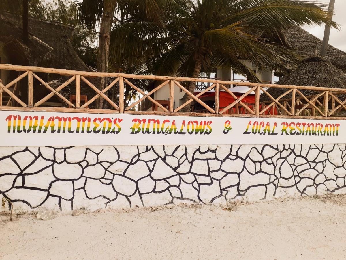 Mohammed Bungalows And Restaurant Matemwe  Exterior foto