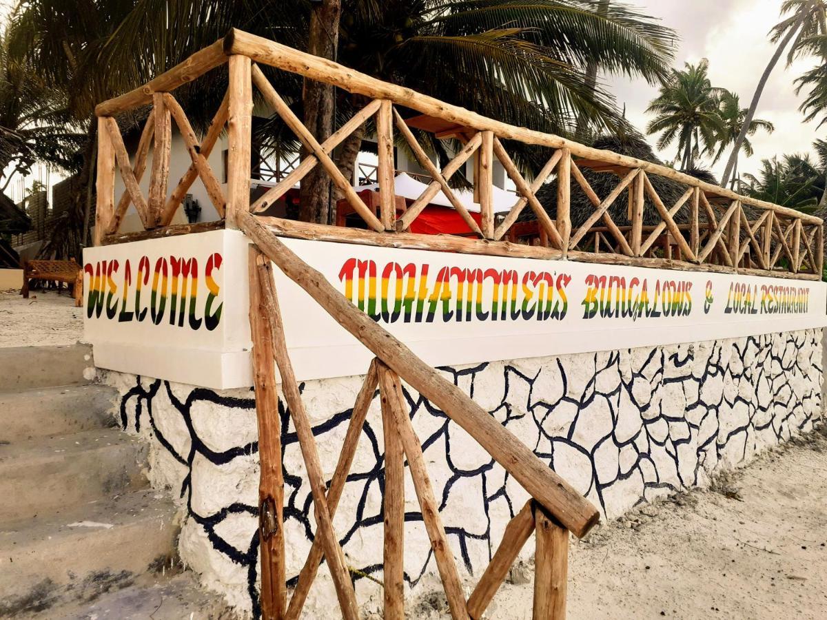 Mohammed Bungalows And Restaurant Matemwe  Exterior foto